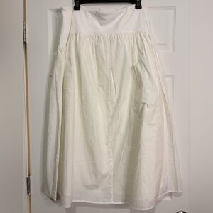 Simply Vera White Women's Skirt